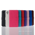Luxury Flip Leather Case for LG Nexus 5 with Card Slot